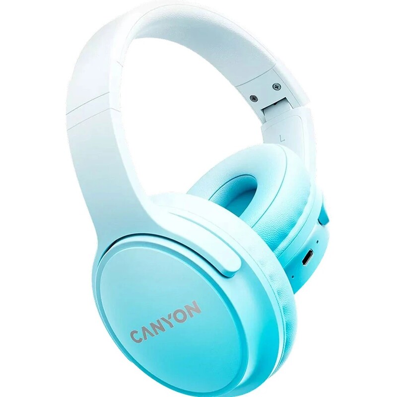 Bluetooth-гарнитура Canyon OnRiff 4 Bluetooth Blue (CNS-CBTHS4BL)