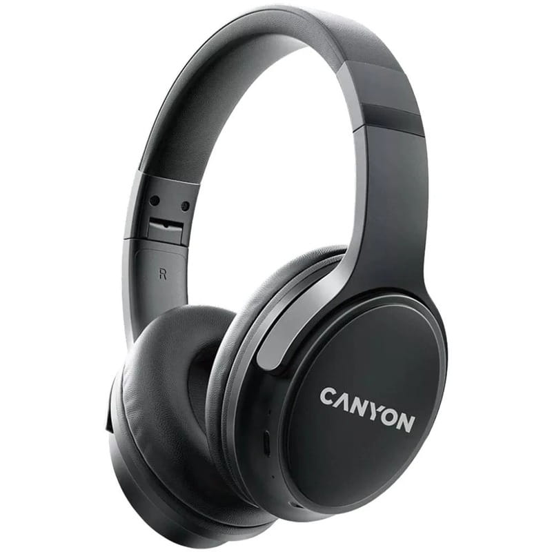 Bluetooth-гарнітура Canyon OnRiff 4 Black (CNS-CBTHS4B)