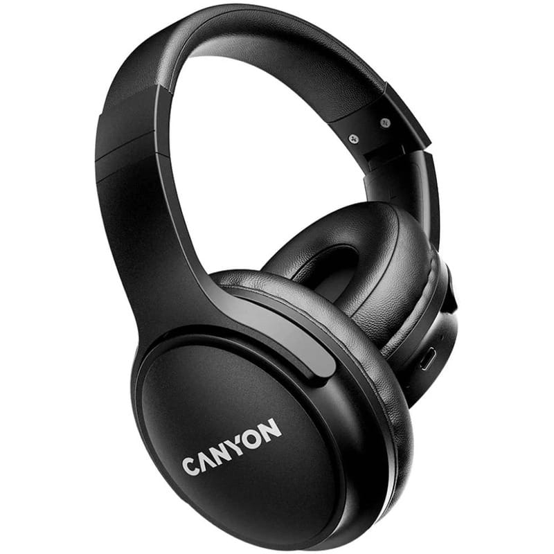 Bluetooth-гарнітура Canyon OnRiff 4 Black (CNS-CBTHS4B)