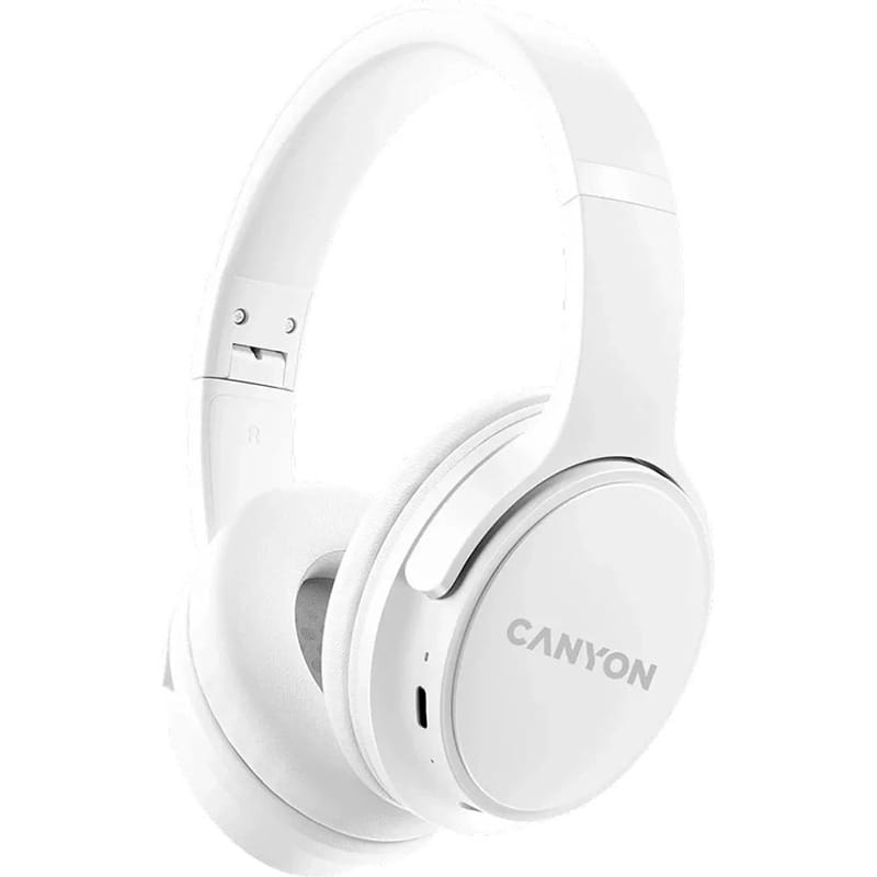 Bluetooth-гарнитура Canyon OnRiff 4 White (CNS-CBTHS4W)