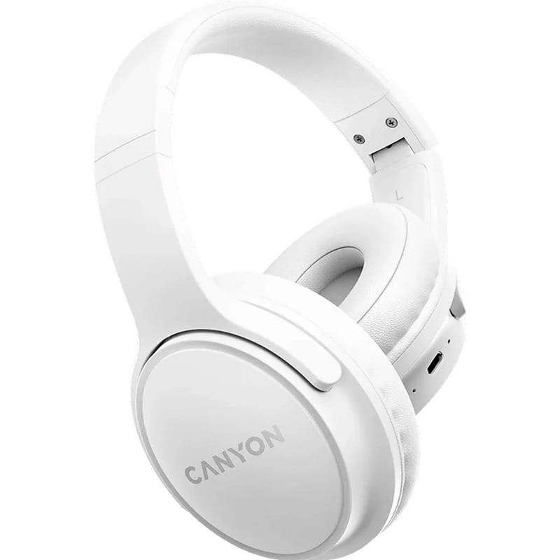 Bluetooth-гарнитура Canyon OnRiff 4 White (CNS-CBTHS4W)