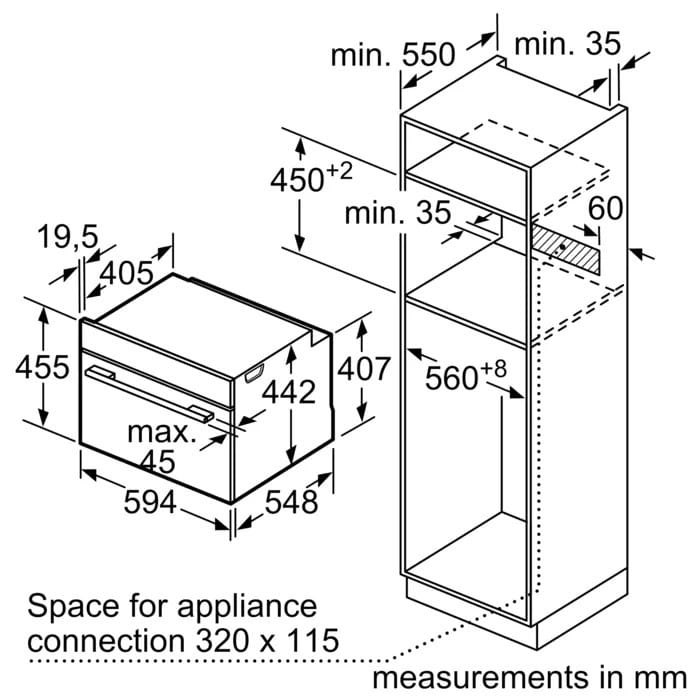 Парова шафа Siemens CD714GXB1