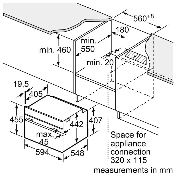 Духовой шкаф Siemens CM724G1B1