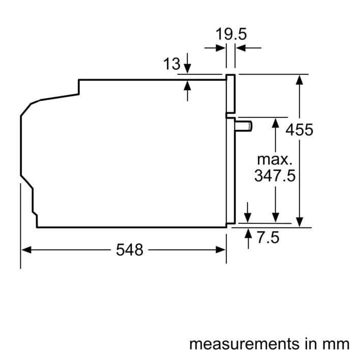 Духовой шкаф Siemens CM724G1B1