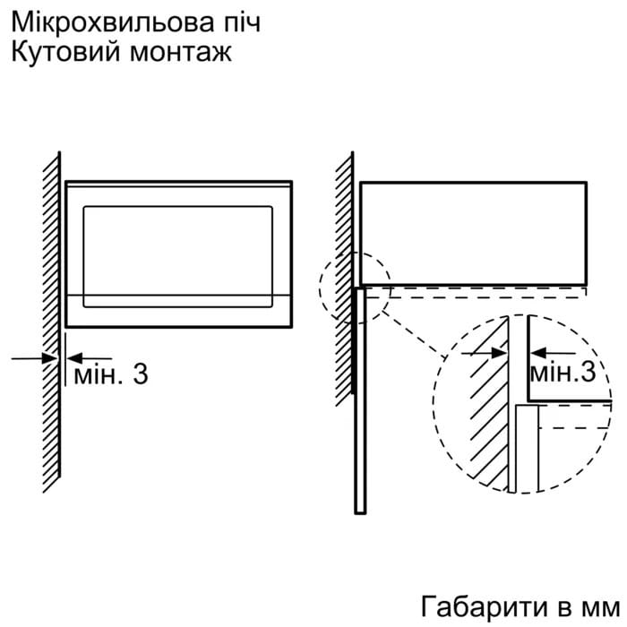 Встраиваемая микроволновая печь Siemens BE555LMS0