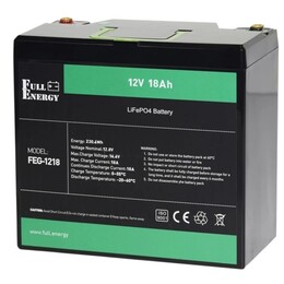 Аккумуляторная батарея Full Energy FEG-1218 12V 18AH (FEG-1218) LiFePO4