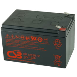 Купити Акумуляторна батарея CSB 12V 12AH (GP12120F2) AGM Акумуляторна батарея CSB 12V 12AH (GP12120F2) AGM
