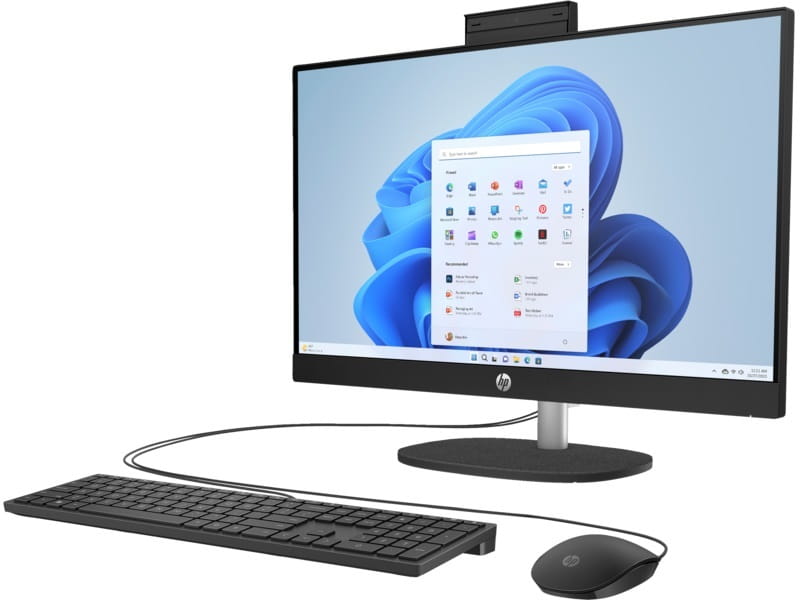 Моноблок HP All-in-One 27-cr0072ua (AE0Q0EA) Black