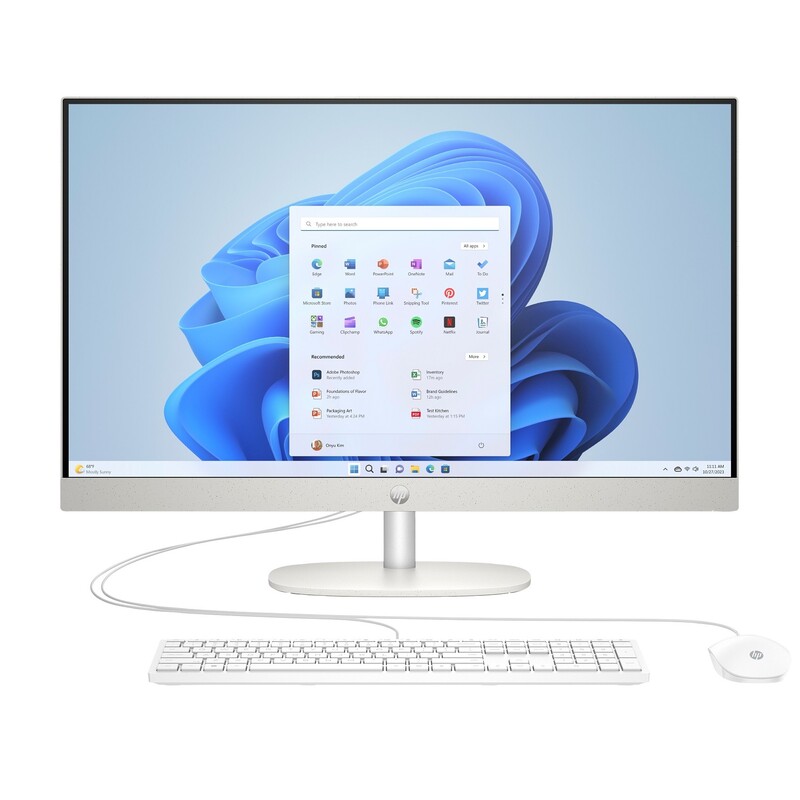 Моноблок HP All-in-One 27-cr1010ua (AE0Q1EA) White