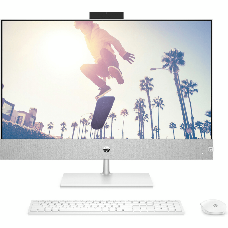 Моноблок HP Pavilion 27-ca2013ua (AE0P8EA) Snowflake White