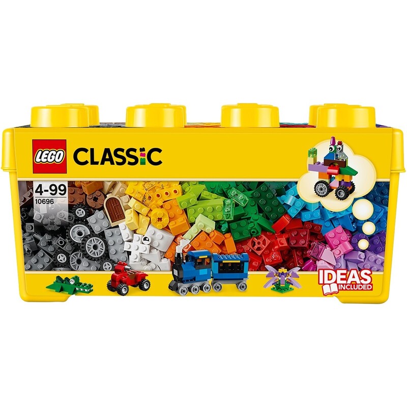 Конструктор LEGO Classic Коробка кубиков для творческого конструирования (10696)