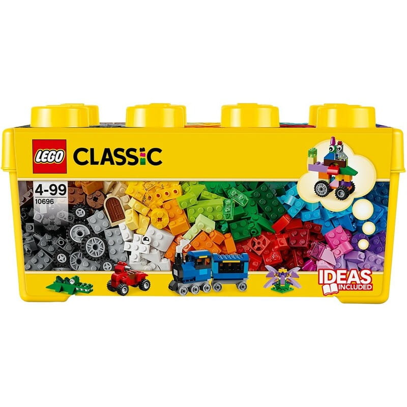 Конструктор LEGO Classic Коробка кубиків для творчого конструювання (10696)