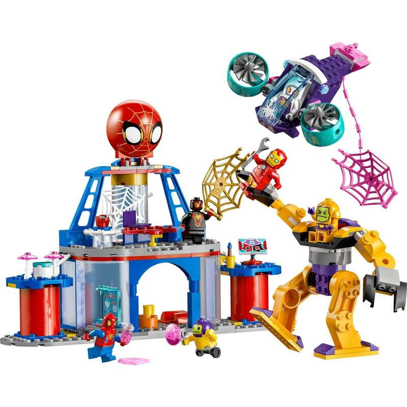 Конструктор LEGO Spidey Павутинна штаб-квартира команди Павука (10794)