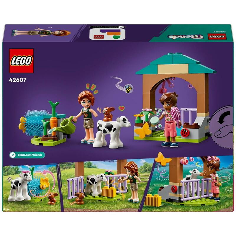 Конструктор LEGO Friends Телячий хлев Отом (42607)