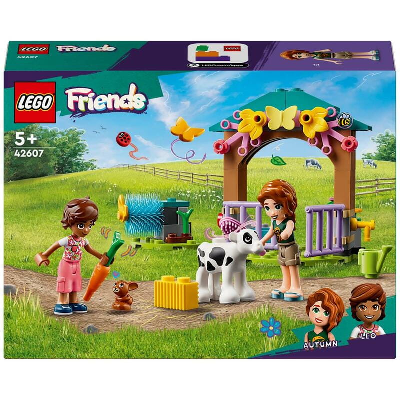 Конструктор LEGO Friends Телячий хлів Отом (42607)