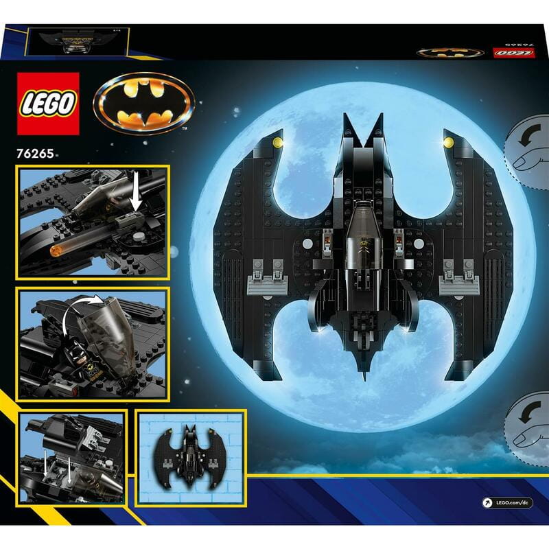 Конструктор LEGO DC Batman Бетмоліт: Бетмен проти Джокера (76265)