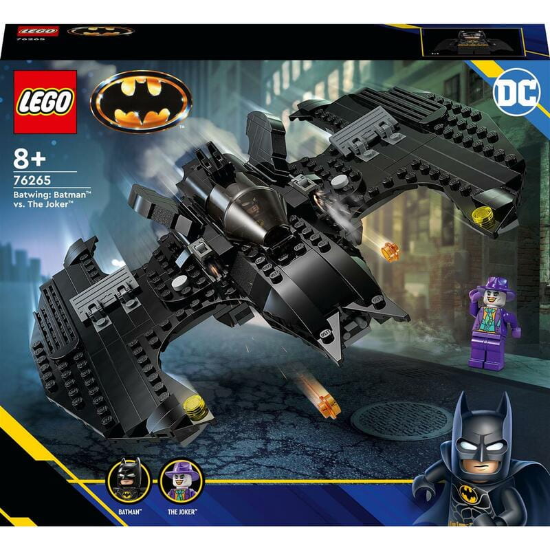 Конструктор LEGO DC Batman Бетмоліт: Бетмен проти Джокера (76265)