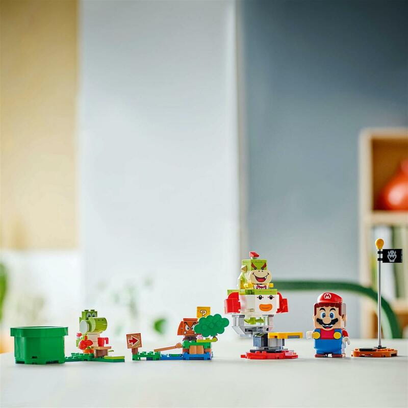 Конструктор LEGO Super Mario Пригоди з інтерактивним LEGO Маріо (71439)