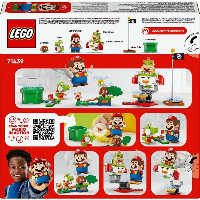 Конструктор LEGO Super Mario Приключения с интерактивным LEGO Марио (71439)