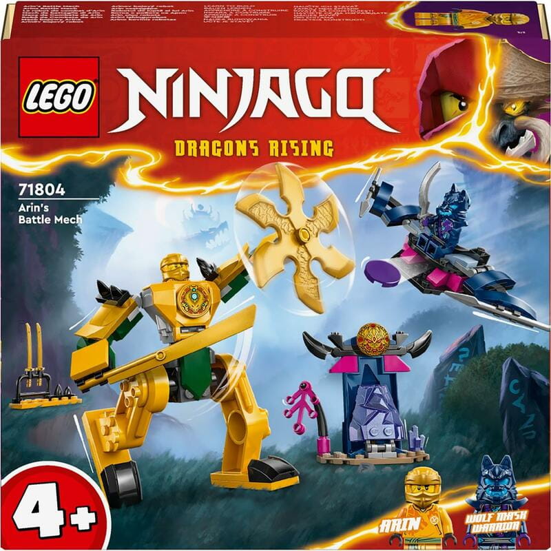 Робот-конструктор LEGO Ninjago Бойовий робот Аріна (71804)