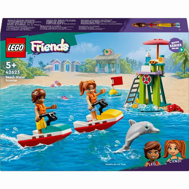 Конструктор LEGO Friends Пляжний гідроцикл (42623)