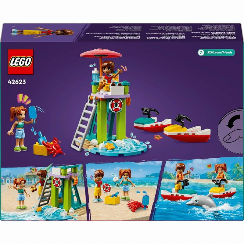 Конструктор LEGO Friends Пляжний гідроцикл (42623)