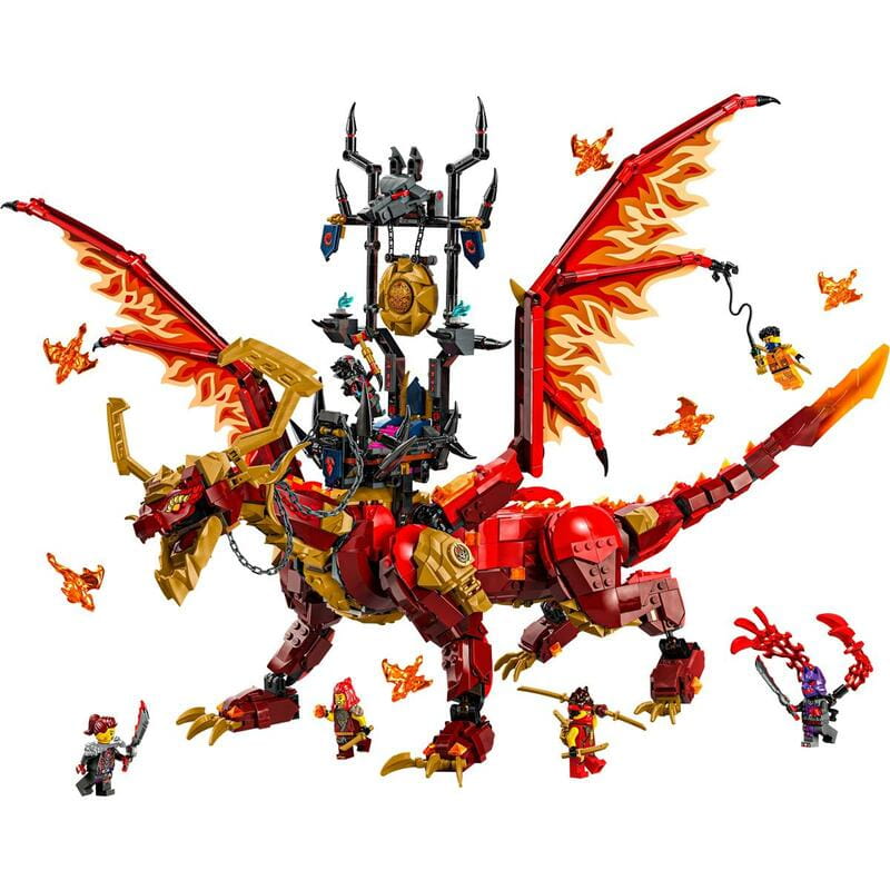 Конструктор LEGO Ninjago Першодракон руху (71822)