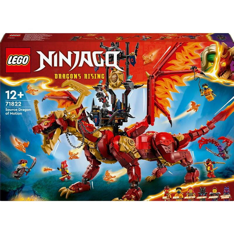 Конструктор LEGO Ninjago Перводракон движения (71822)