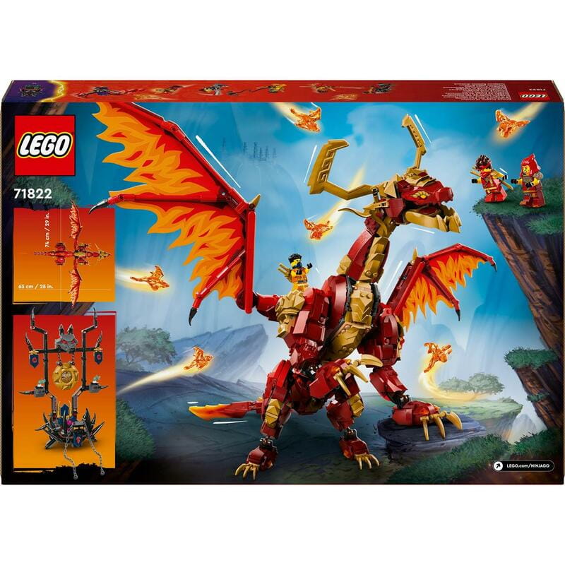 Конструктор LEGO Ninjago Перводракон движения (71822)