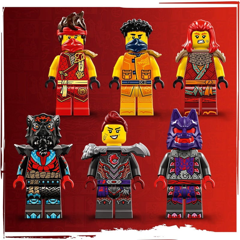 Конструктор LEGO Ninjago Перводракон движения (71822)