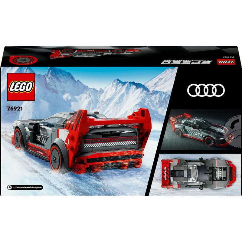 Конструктор LEGO Speed Champions Автомобиль для гонки Audi S1 e-tron quattro (76921)