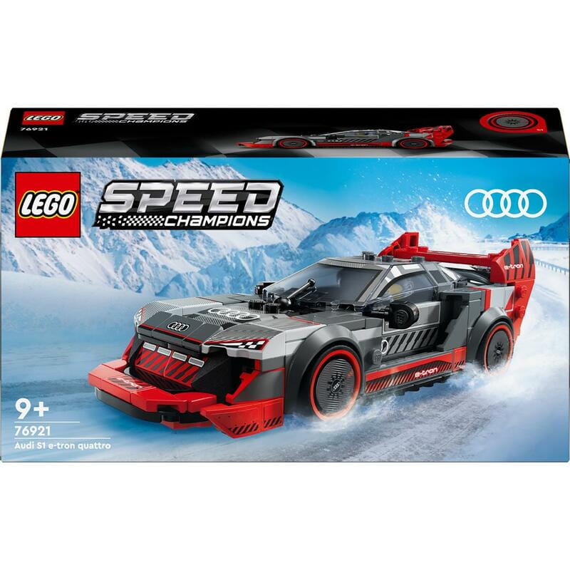 Конструктор LEGO Speed Champions Автомобиль для гонки Audi S1 e-tron quattro (76921)