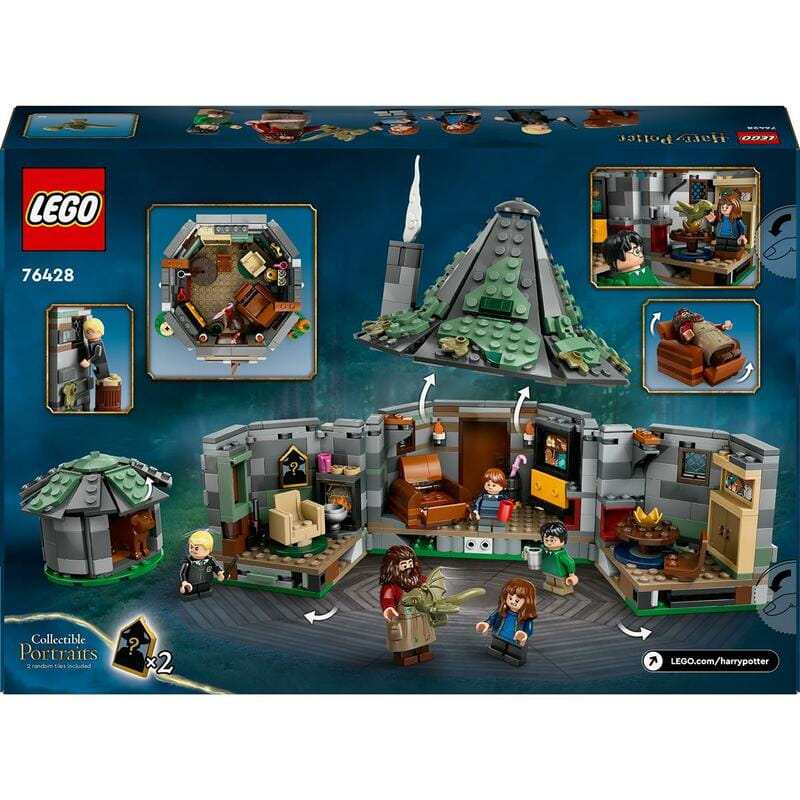 Конструктор LEGO Harry Potter Хижина Хагрида: Неожиданные гости (76428)