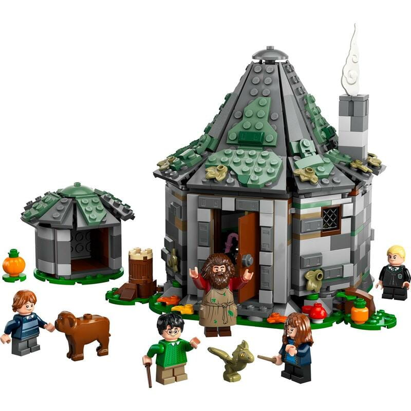 Конструктор LEGO Harry Potter Хатинка Геґріда: Несподівані гості (76428)