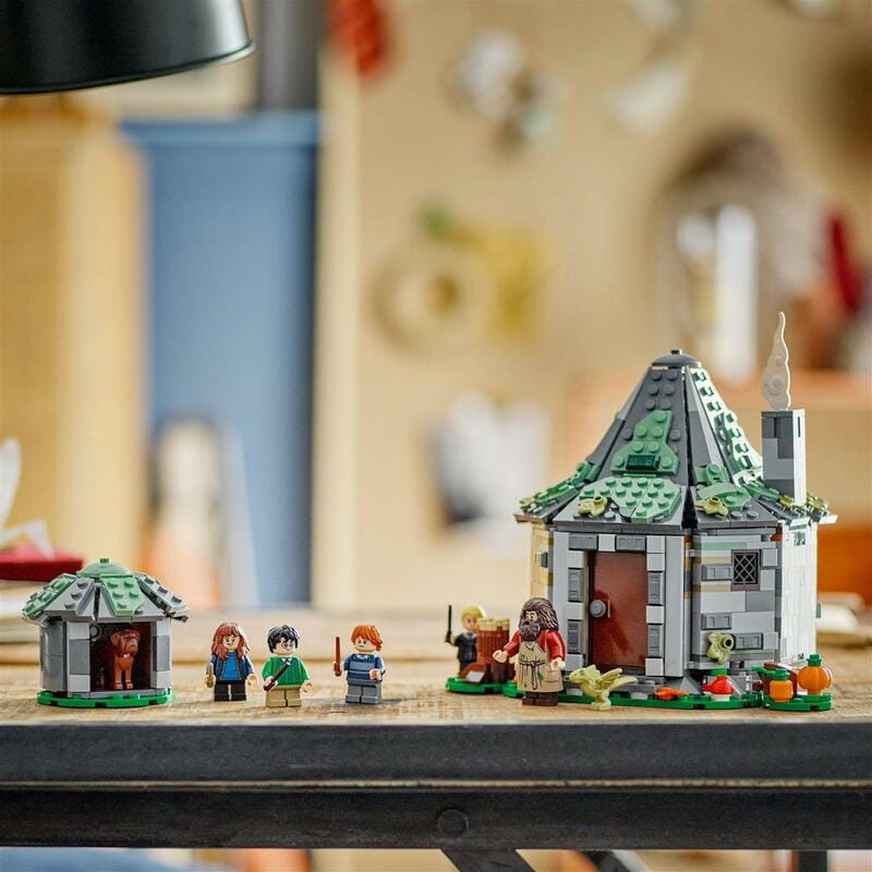 Конструктор LEGO Harry Potter Хижина Хагрида: Неожиданные гости (76428)