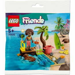 Конструктор LEGO Friends Уборка пляжа (30635)