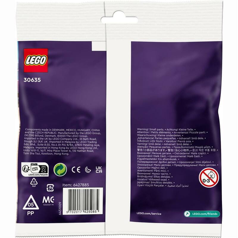 Конструктор LEGO Friends Прибирання пляжу (30635)