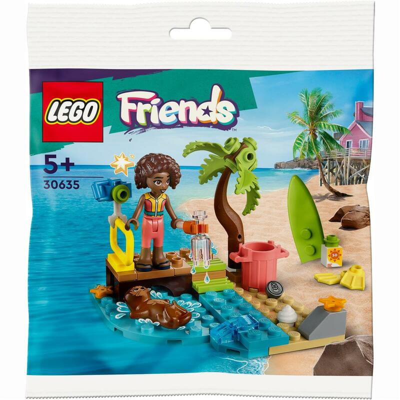 Конструктор LEGO Friends Прибирання пляжу (30635)