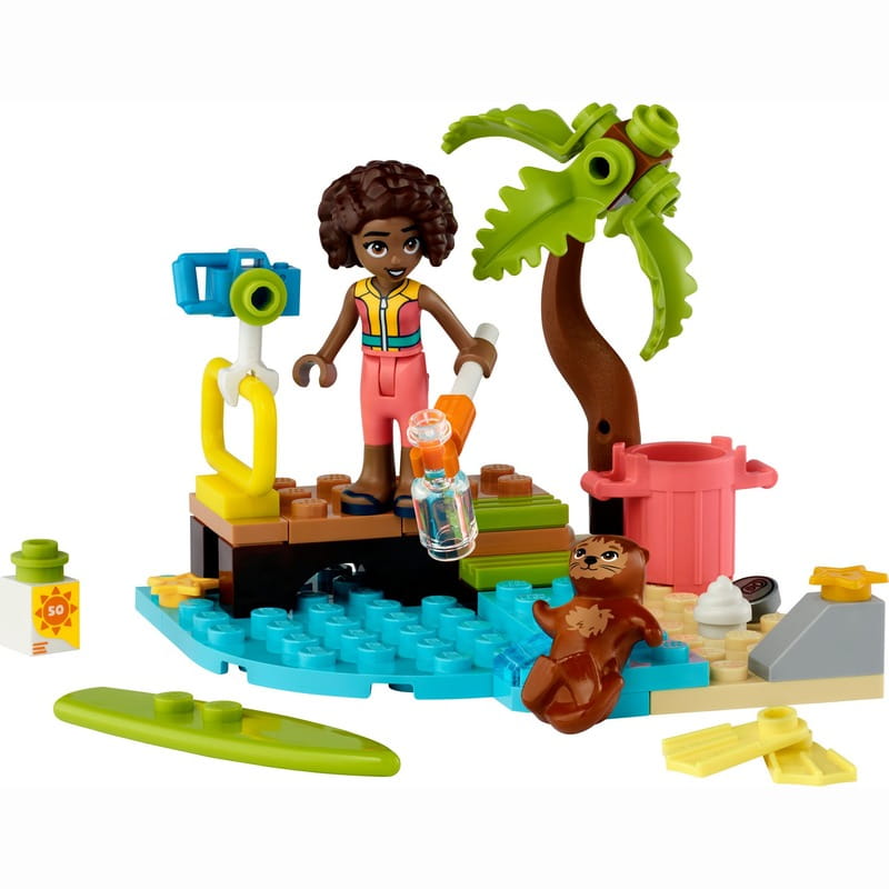 Конструктор LEGO Friends Прибирання пляжу (30635)
