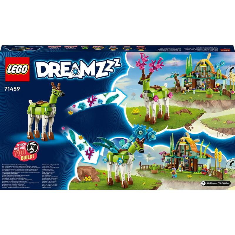 Конструктор LEGO DREAMZzz Стайня казкових істот (71459)