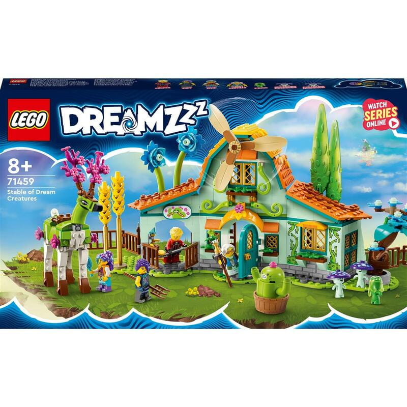 Конструктор LEGO DREAMZzz Стайня казкових істот (71459)