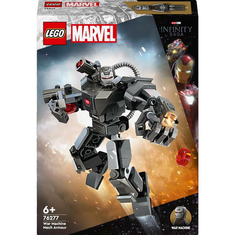 Робот-конструктор LEGO Marvel Робот Боевой машины (76277)