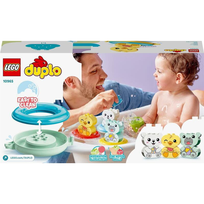 Конструктор LEGO Duplo My First Веселе купання: Поїзд, що плаває, з тваринами (10965)