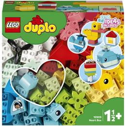 Купити Конструктор LEGO Duplo Classic Коробка-серце (10909) Конструктор LEGO Duplo Classic Коробка-серце (10909)