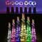Фото - Светодиодная гирлянда ColorWay (CW-GC-20L2BMC) пробка для бутылки на батарейках 20LED, 2м, 5шт/уп, разноцветная_подарок | click.ua