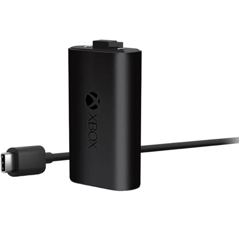 Зарядна станція для геймпаду Microsoft Xbox Play Black (SXW-00002)