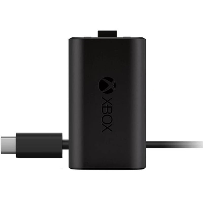 Зарядная станция для геймпада Microsoft Xbox Play Black (SXW-00002)