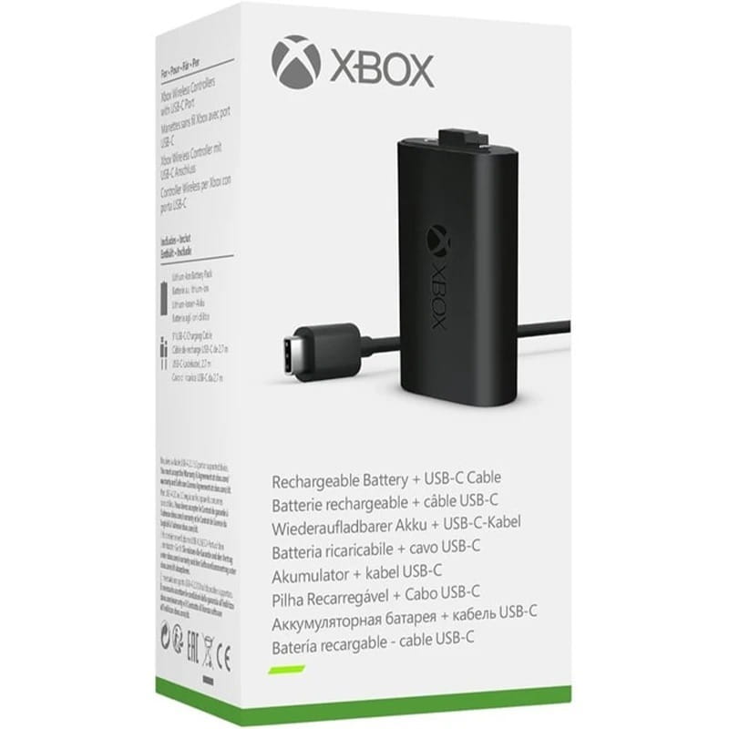 Зарядная станция для геймпада Microsoft Xbox Play Black (SXW-00002)