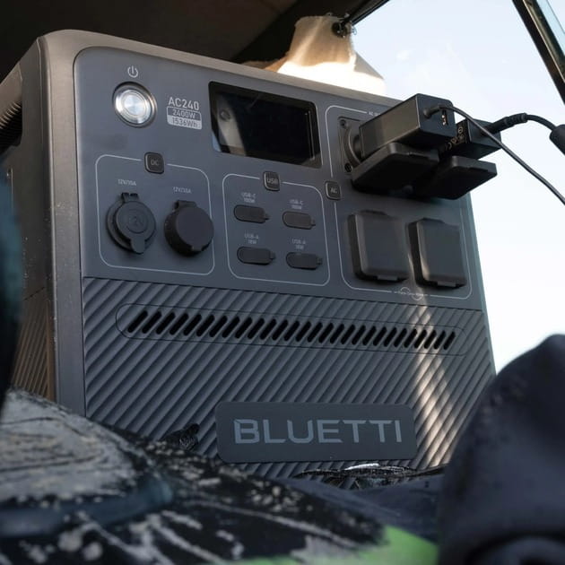 Зарядная станция Bluetti AC240 2400W 1536Wh