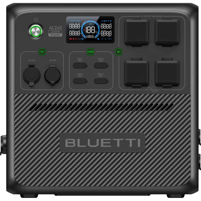 Зарядная станция Bluetti AC240 2400W 1536Wh